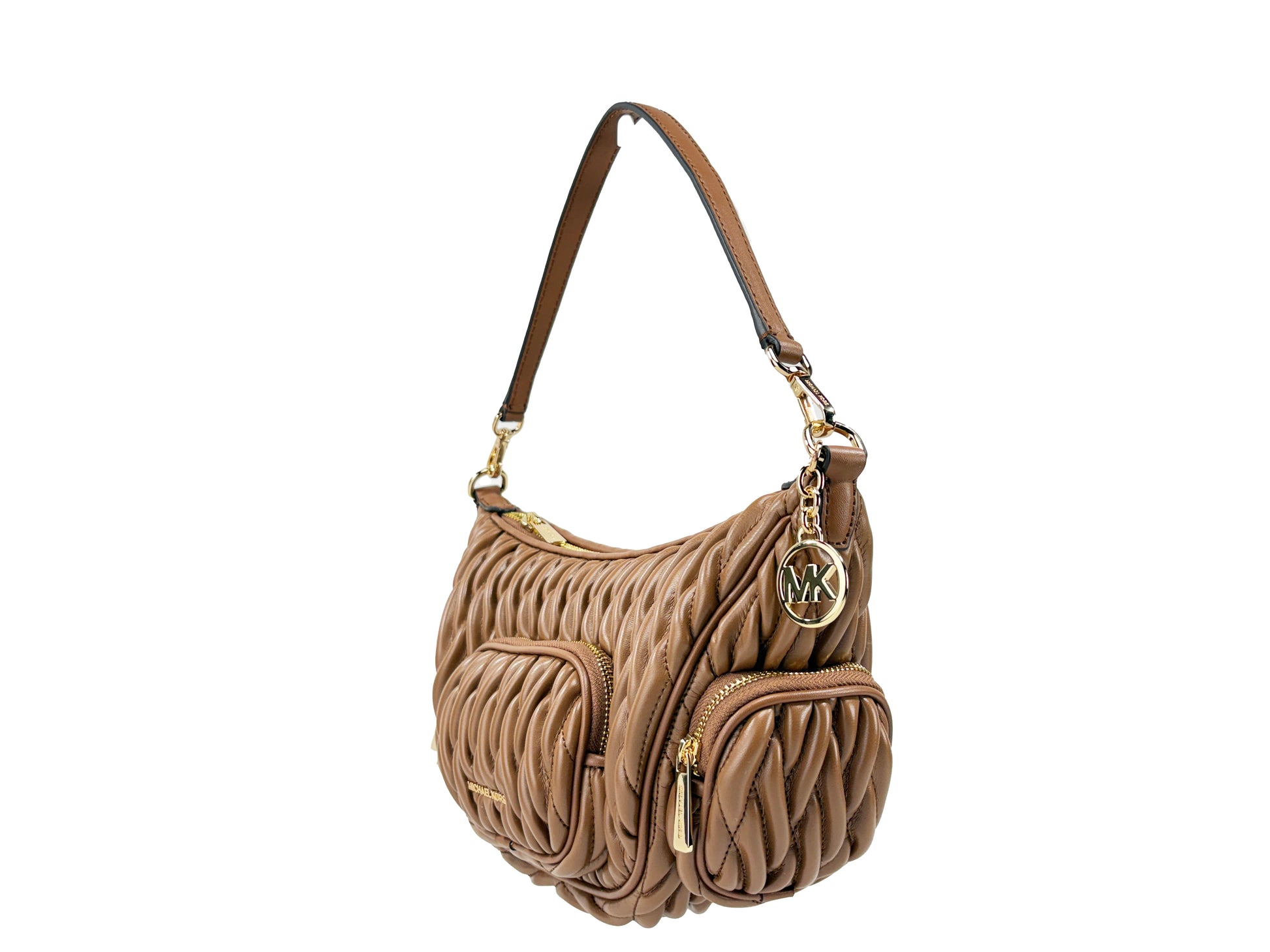 Michael Kors Merritt Small Convertible Crossbody Bag