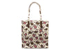 Coach Floral Print Canvas Tote Bag
