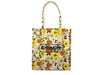 Coach Floral Print Canvas Tote Bag