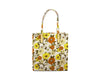 Coach Floral Print Canvas Tote Bag