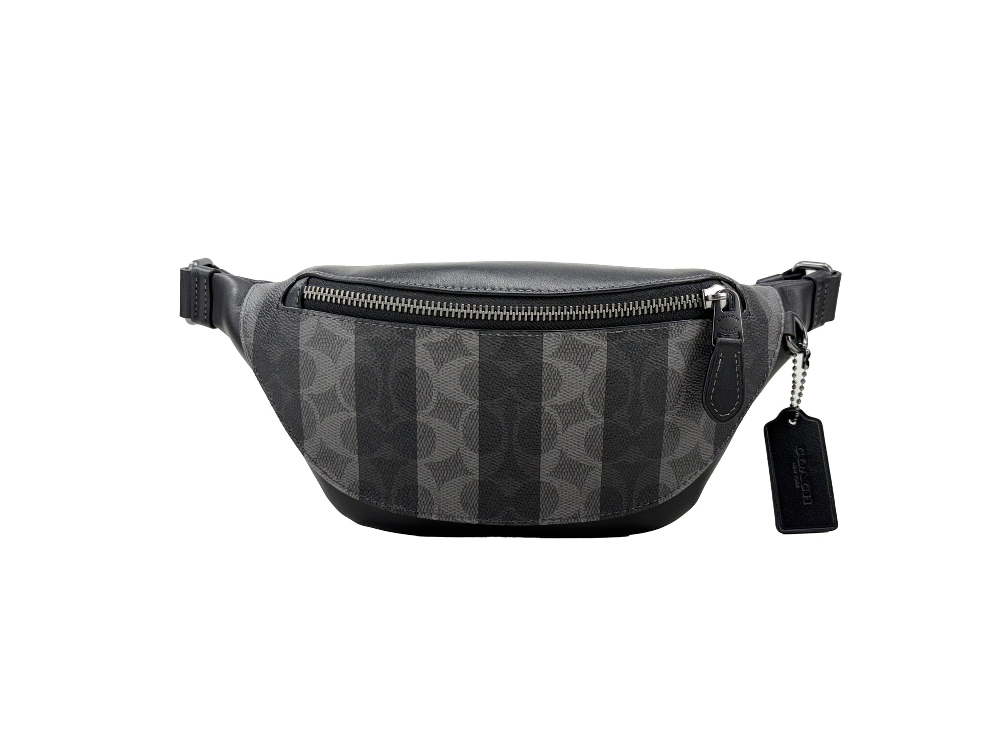 Coach Warren Mini Signature Fanny Belt Bag