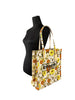 Coach Floral Print Canvas Tote Bag