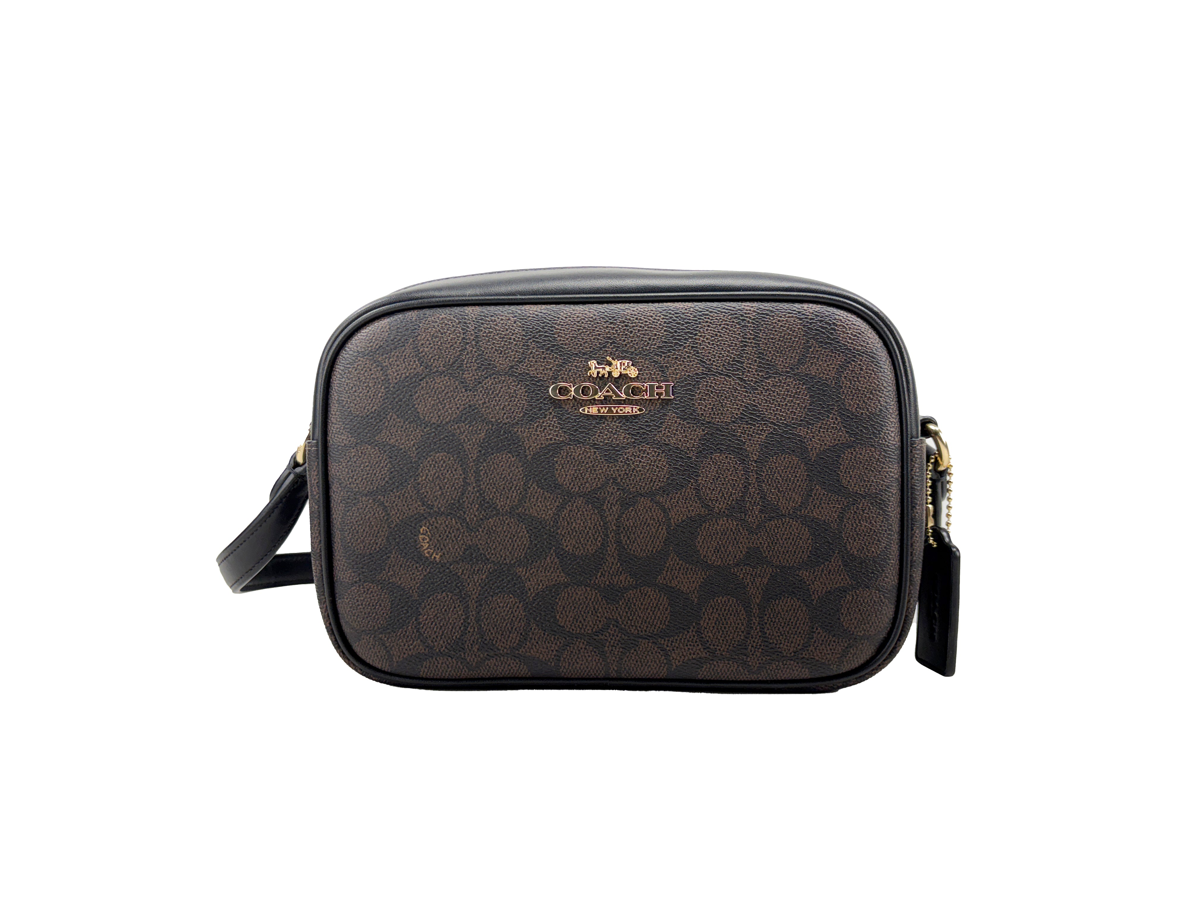 バッグ COACH Jamie Camera Crossbody ShoulderBag Coach Jamie Signature Camera Crossbody Bag – handmethebag.com