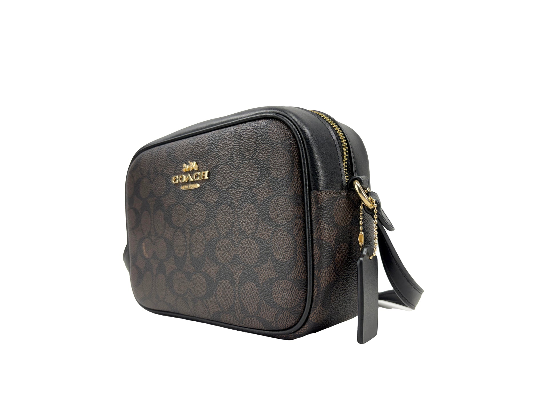Coach Jamie Signature Camera Crossbody Bag