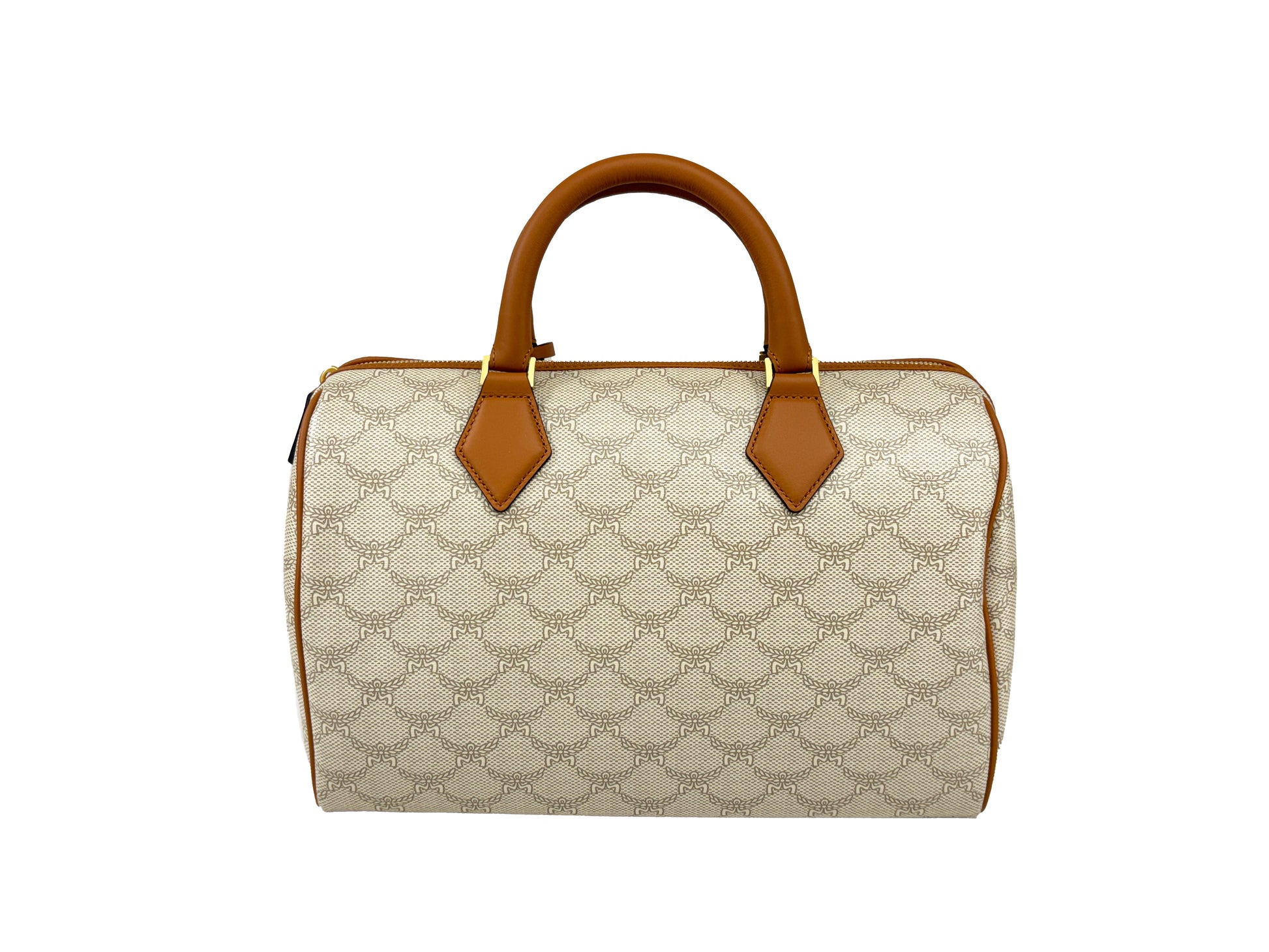 MCM Boston Himmel Duffle Satchel Crossbody