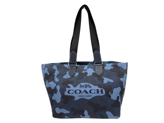 Coach Small Tour Camo Tote Bag