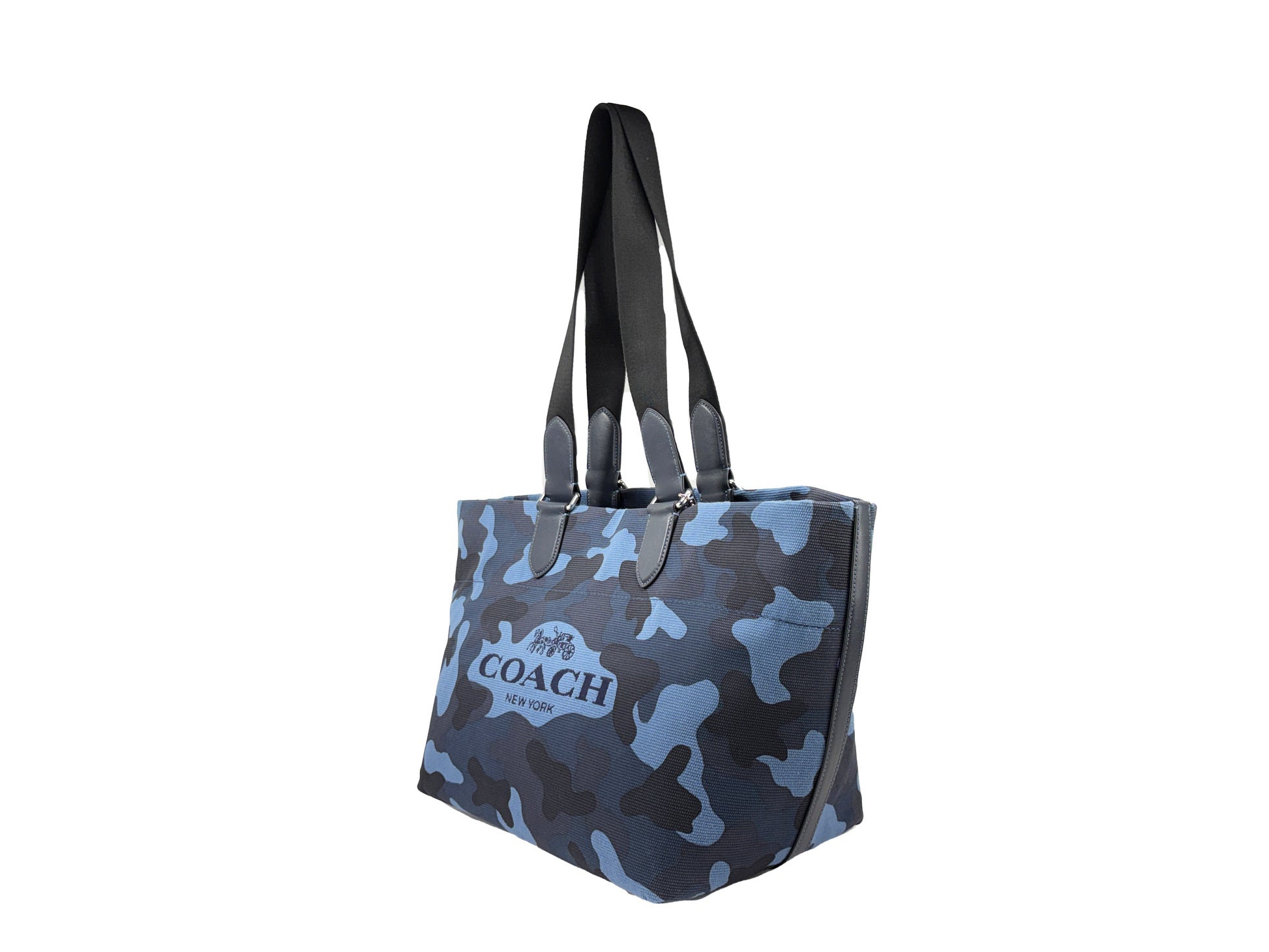 Coach Small Tour Camo Tote Bag