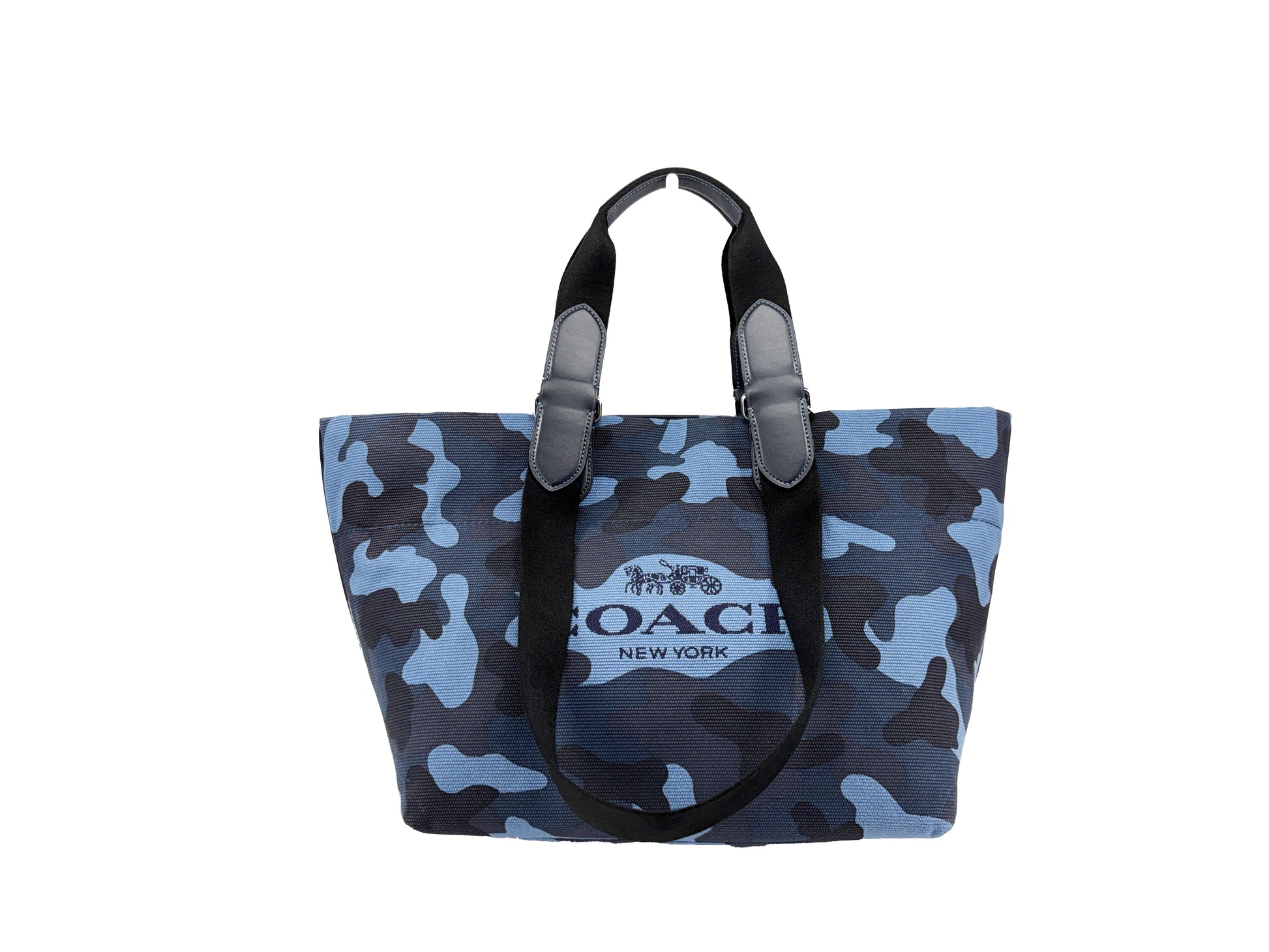 Coach Small Tour Camo Tote Bag