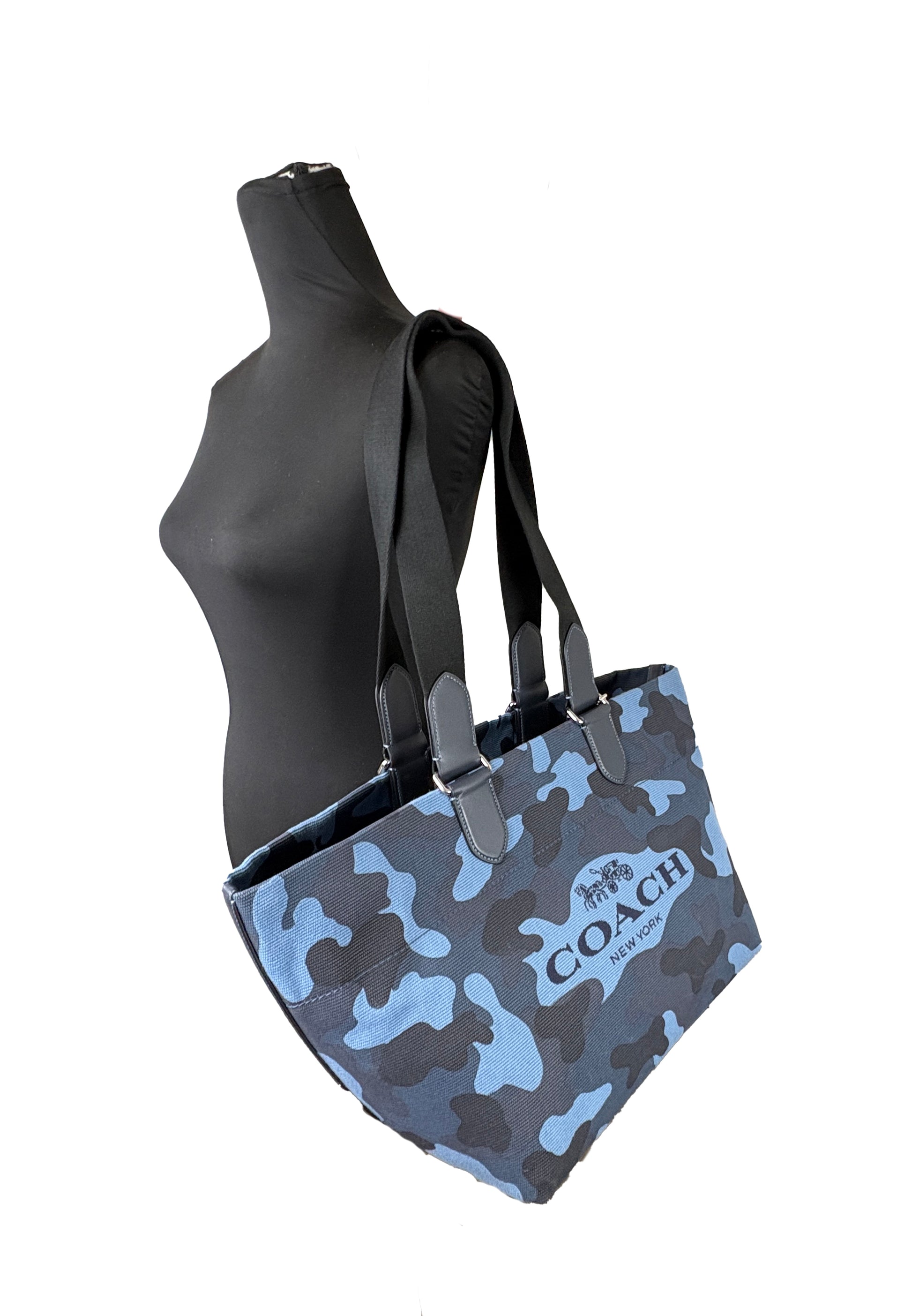 Coach Small Tour Camo Tote Bag