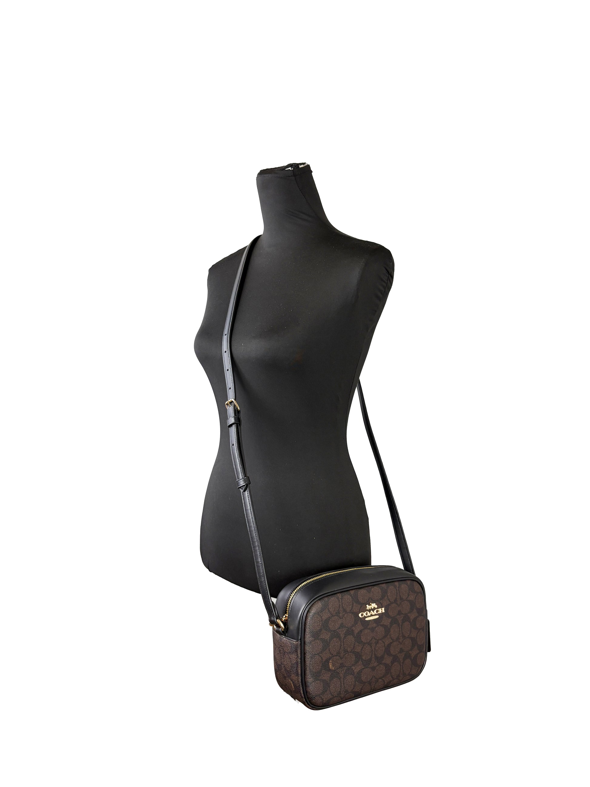 Coach Jamie Signature Camera Crossbody Bag