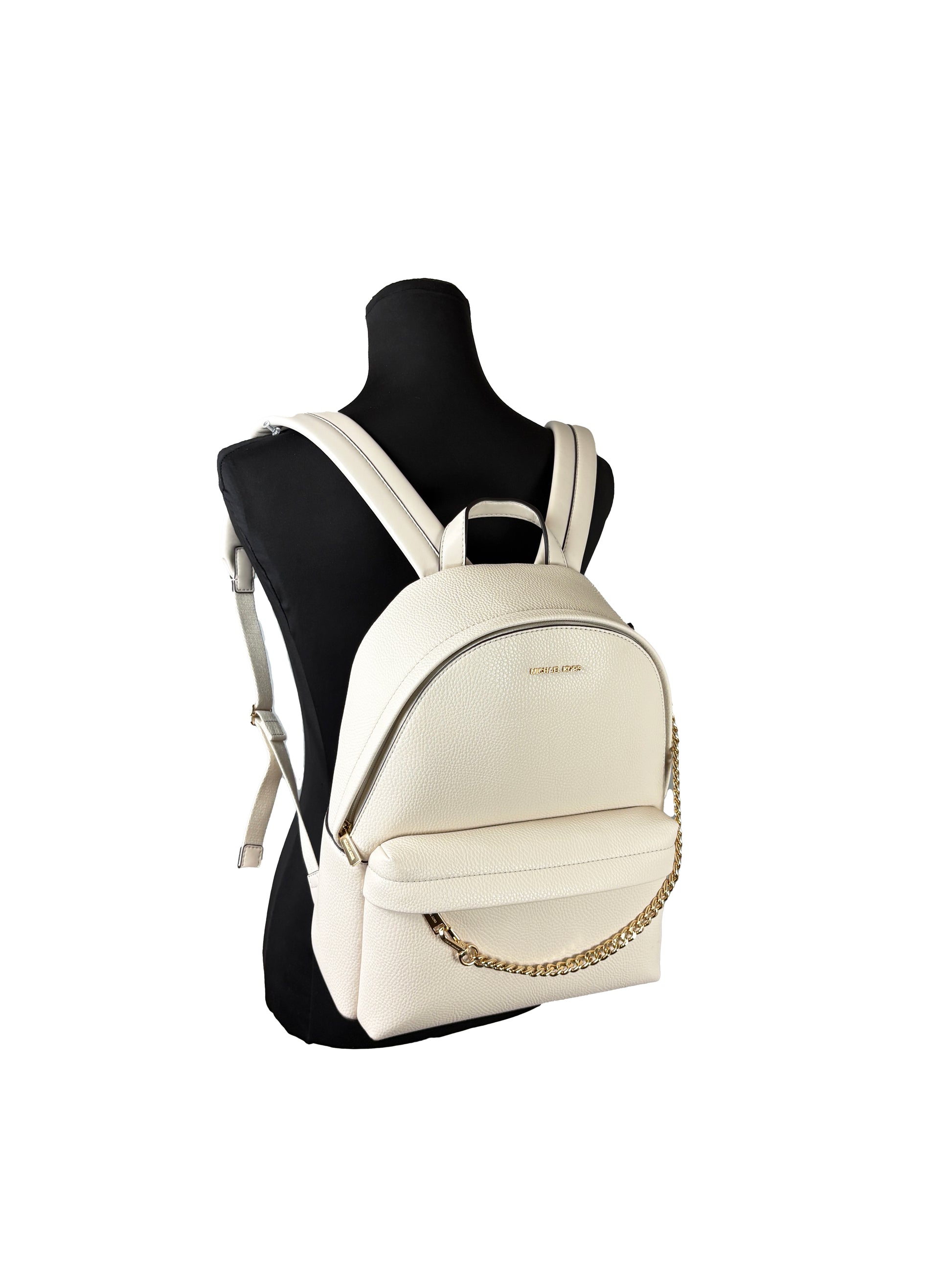 Michael Kors Slater Large Chain Backpack Bookbag