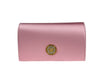 Versace Medusa Crystal Satin Mini Chain Crossbody