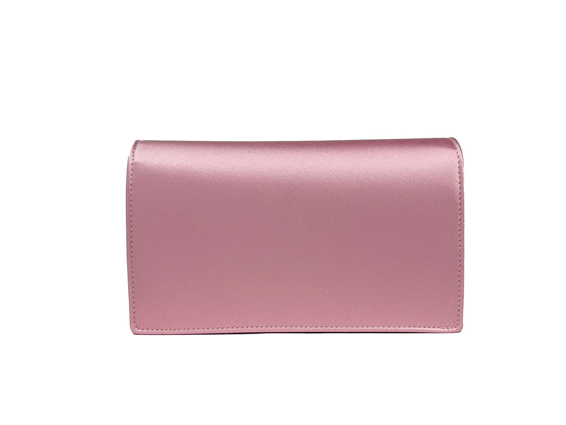 Versace Medusa Crystal Satin Mini Chain Crossbody