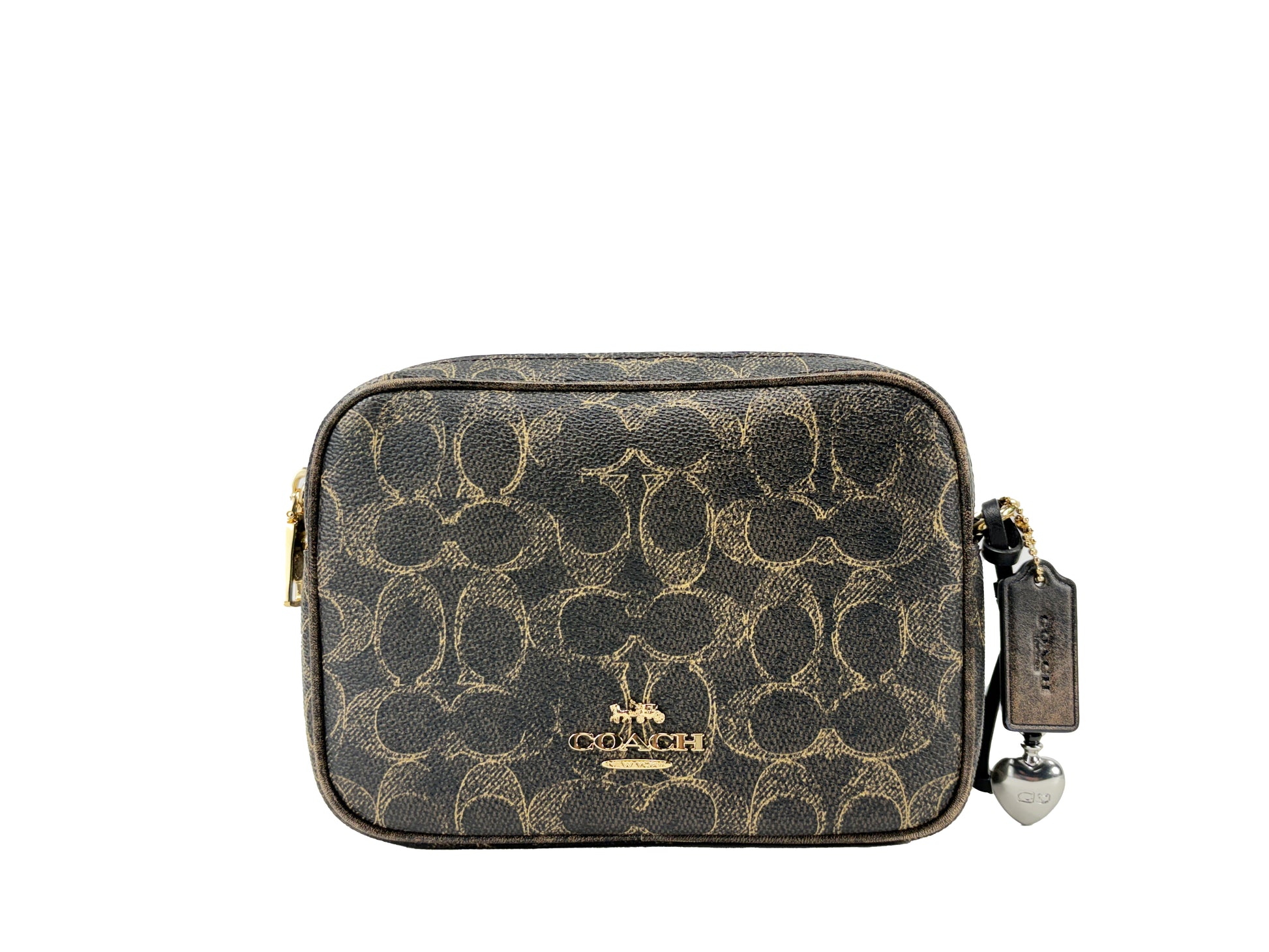 Coach Mini Carey Signature Crossbody Bag