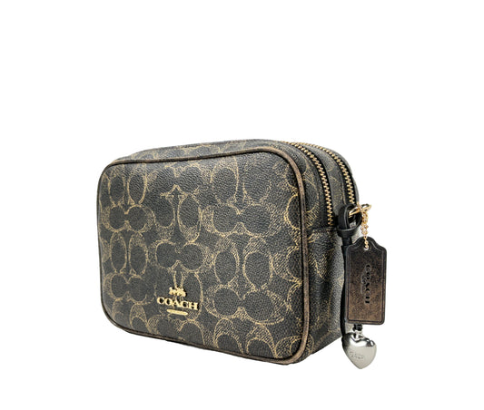 Coach Mini Carey Signature Crossbody Bag