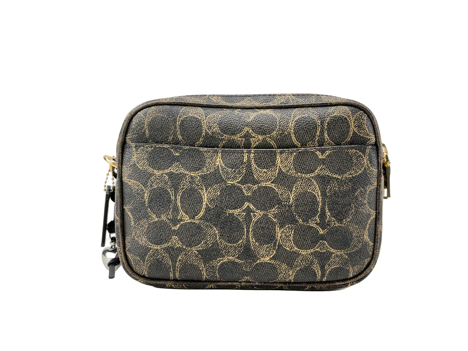 Coach Mini Carey Signature Crossbody Bag