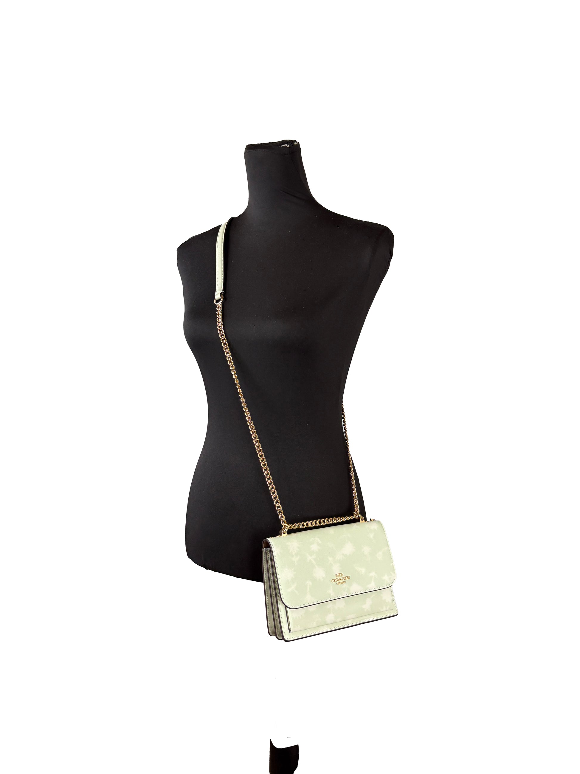Coach Mini Klare Leather Crossbody Bag