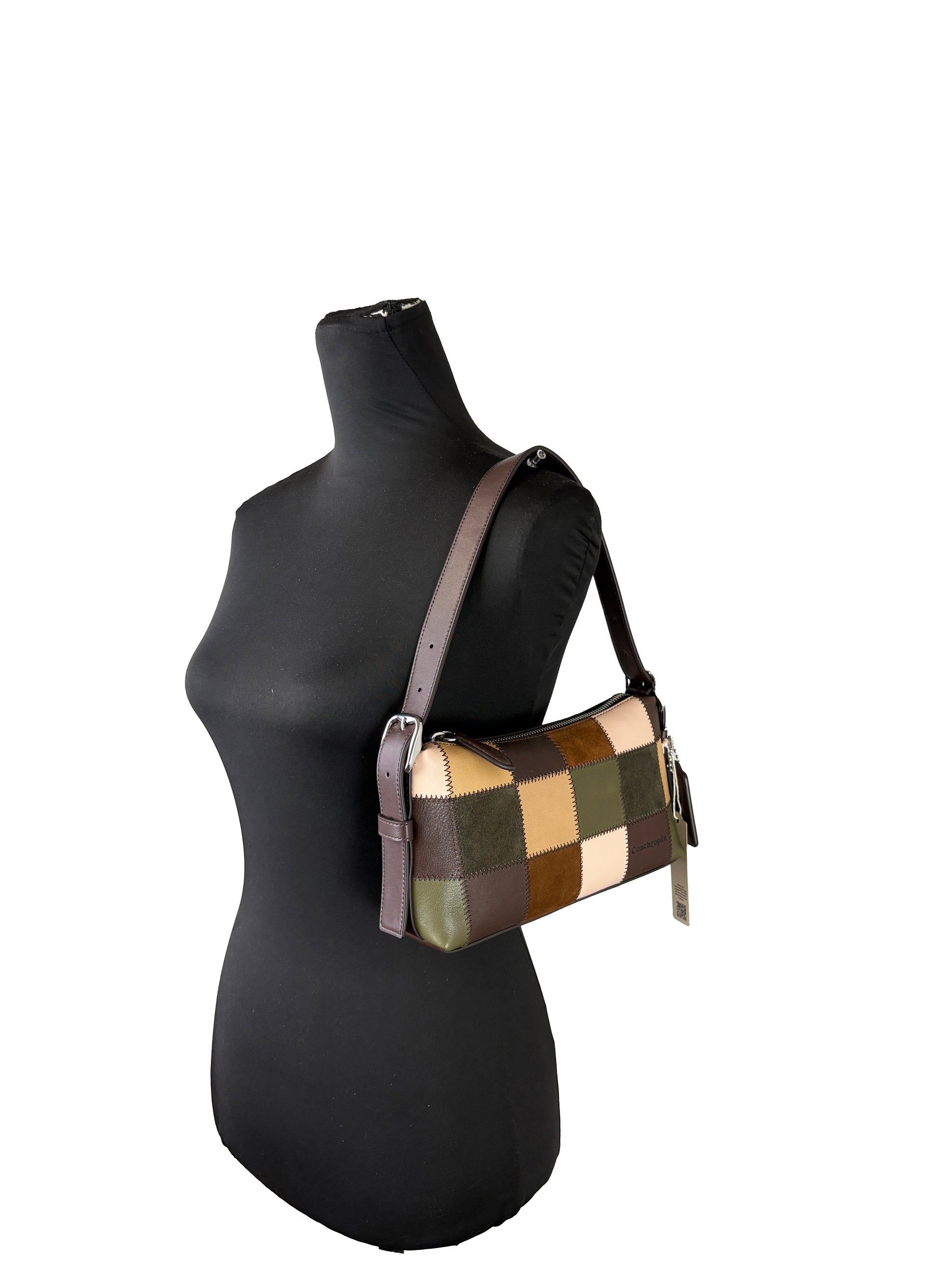 Coach Coachtopia Alter Ego Slouchy Shoulder Bag