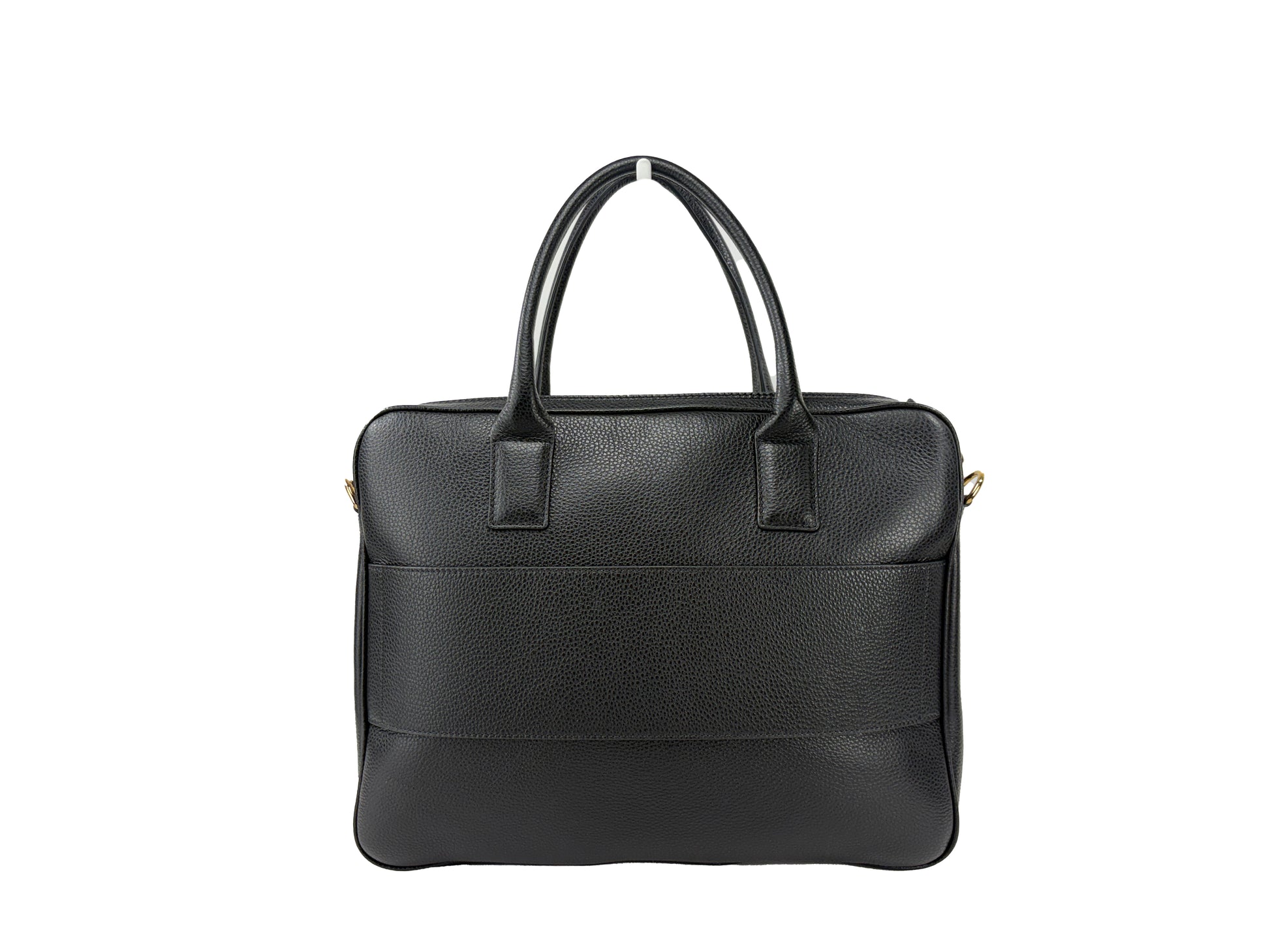 Versace Medusa Leather Briefcase Laptop Bag