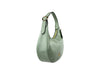 Coach Emily Glazed Leather Shoulder Bag
