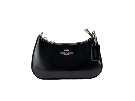 Coach Teri Mini Spazzolato Leather Crossbody Bag