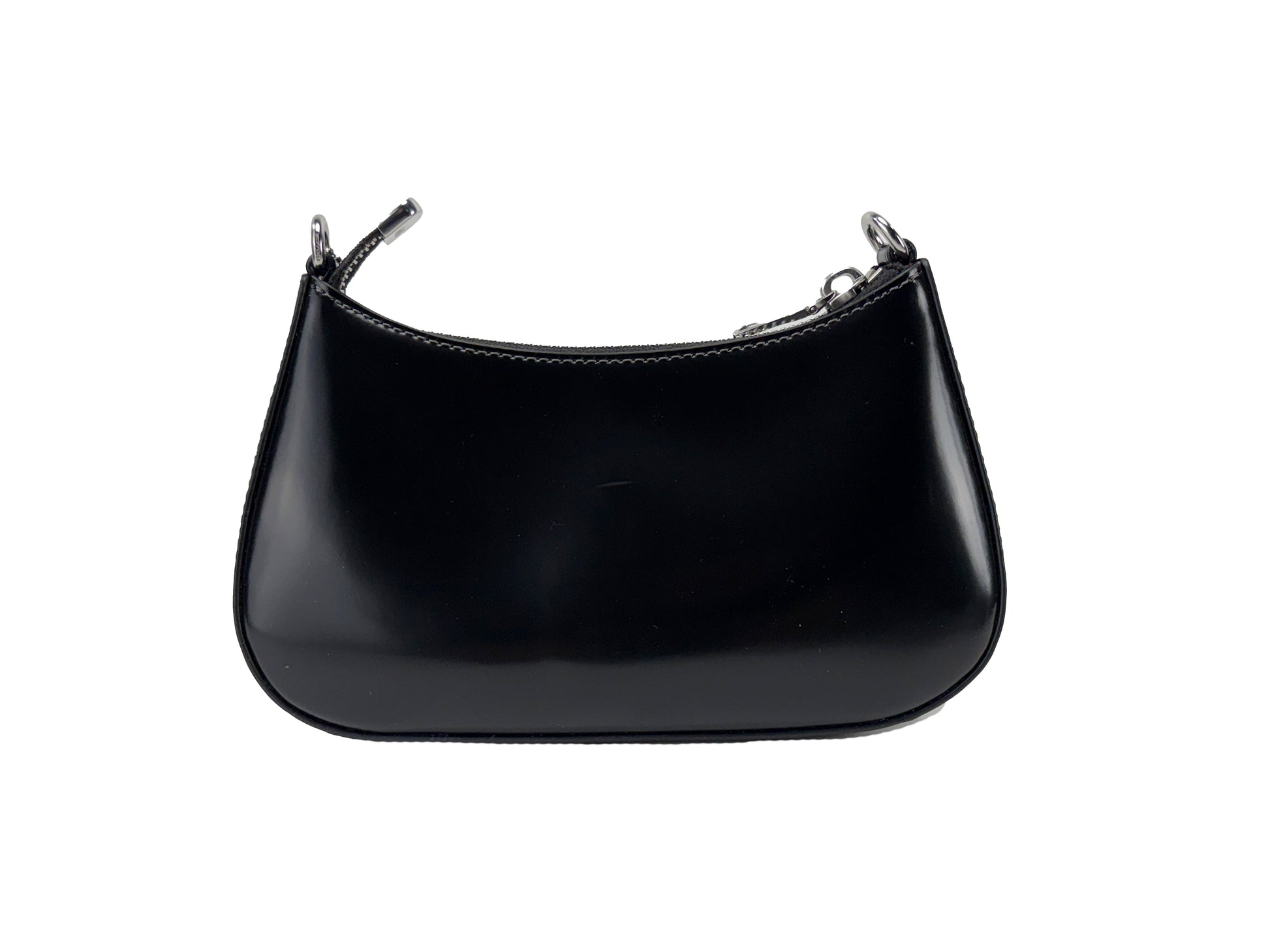 Coach Teri Mini Spazzolato Leather Crossbody Bag
