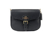 Coach Pebbled Leather Amelia Saddle Shoulder Bag