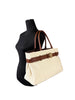 Versace Medusa Large Canvas Belt Large Tote Bag
