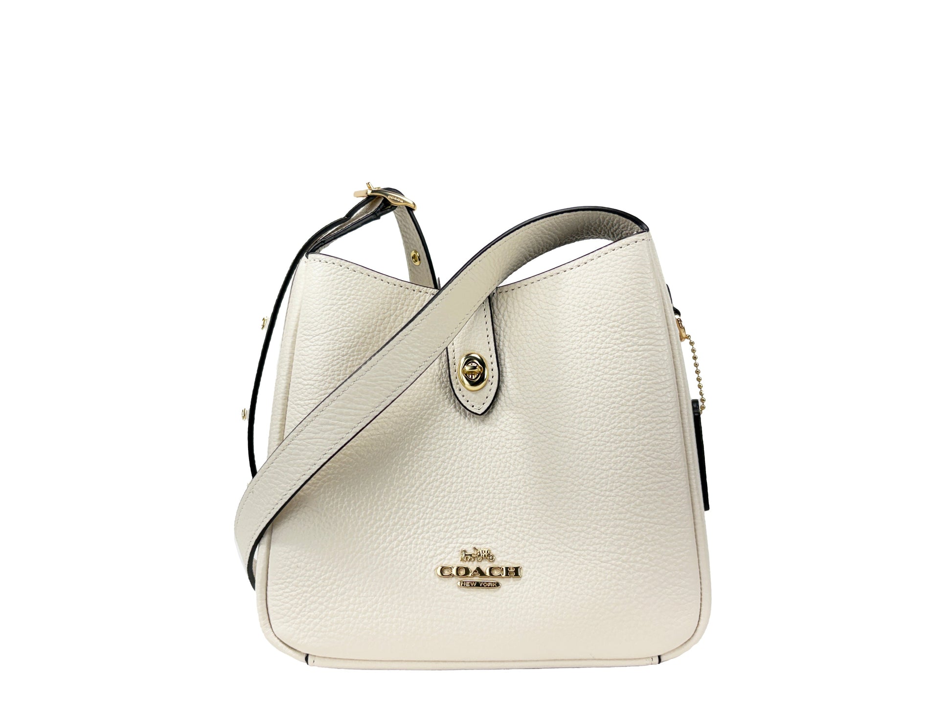 Coach Mini Hadley Leather Crossbody Bag
