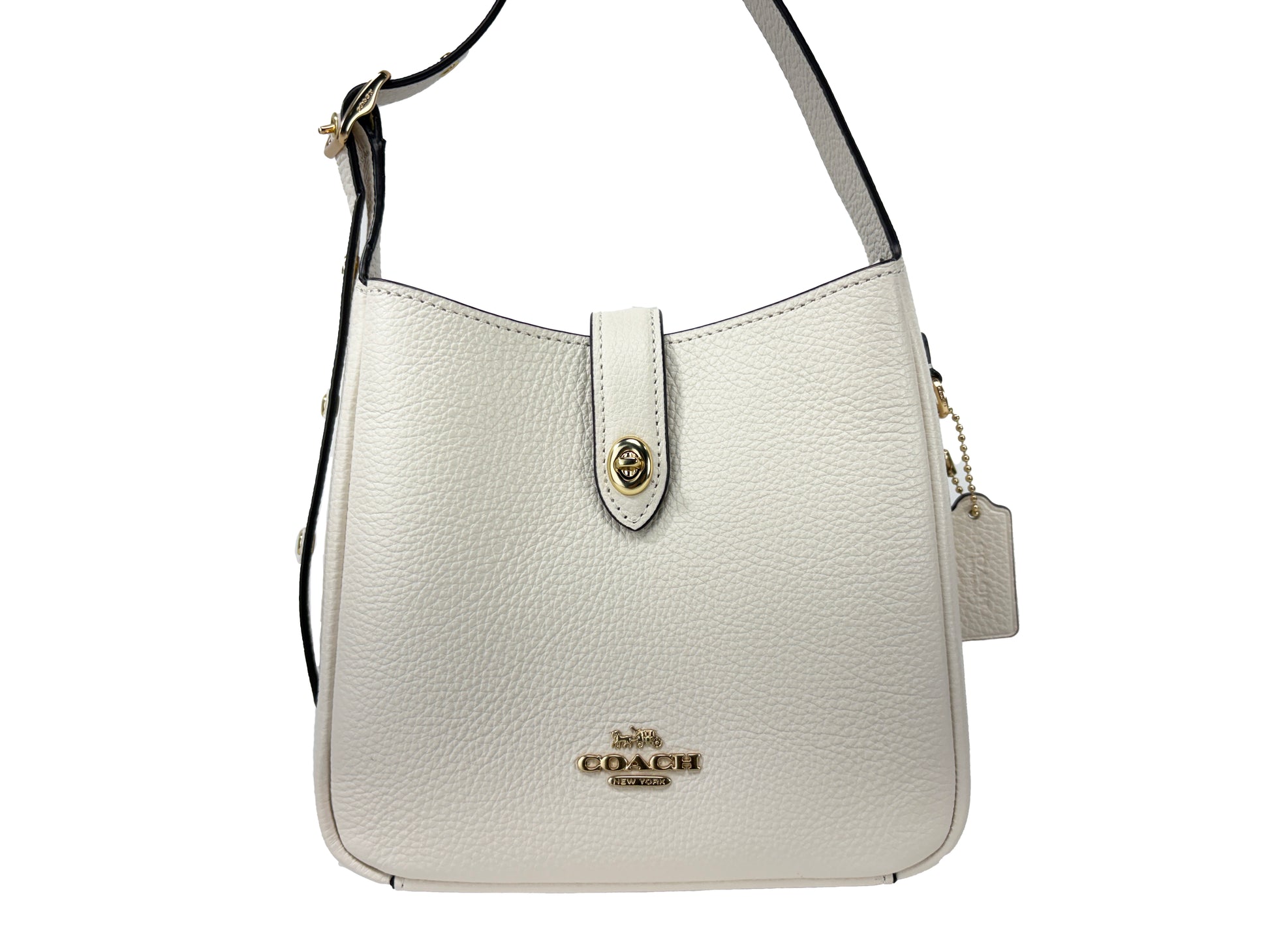 Coach Mini Hadley Leather Crossbody Bag