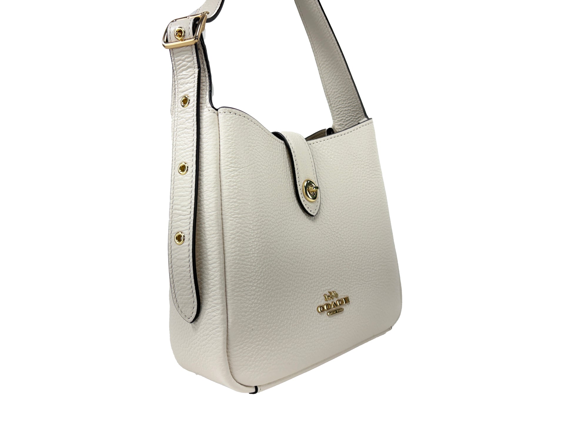 Coach Mini Hadley Leather Crossbody Bag