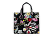 Marc Jacobs Mini Grind Black Sticker Leather Crossbody Bag