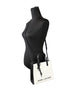 Marc Jacobs Mini Grind White Black Leather Crossbody Bag