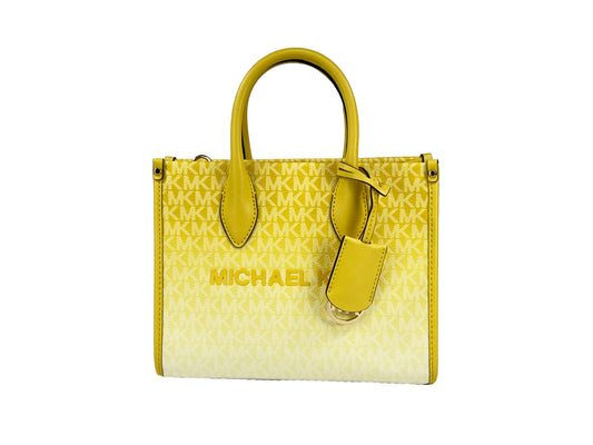 Michael Kors Mirella Small Signature Crossbody Tote Bag