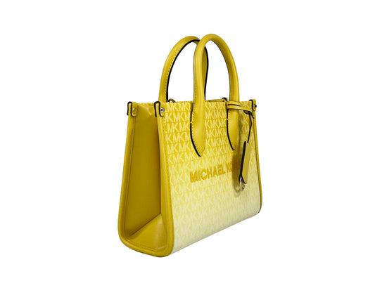 Michael Kors Mirella Small Signature Crossbody Tote Bag