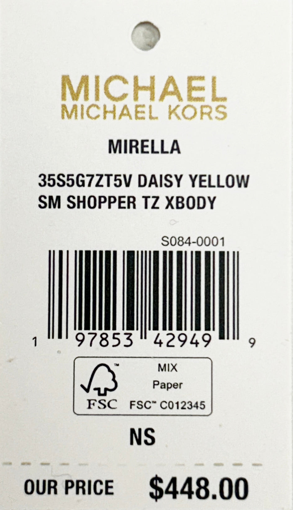 Michael Kors Mirella Small Signature Crossbody Tote Bag