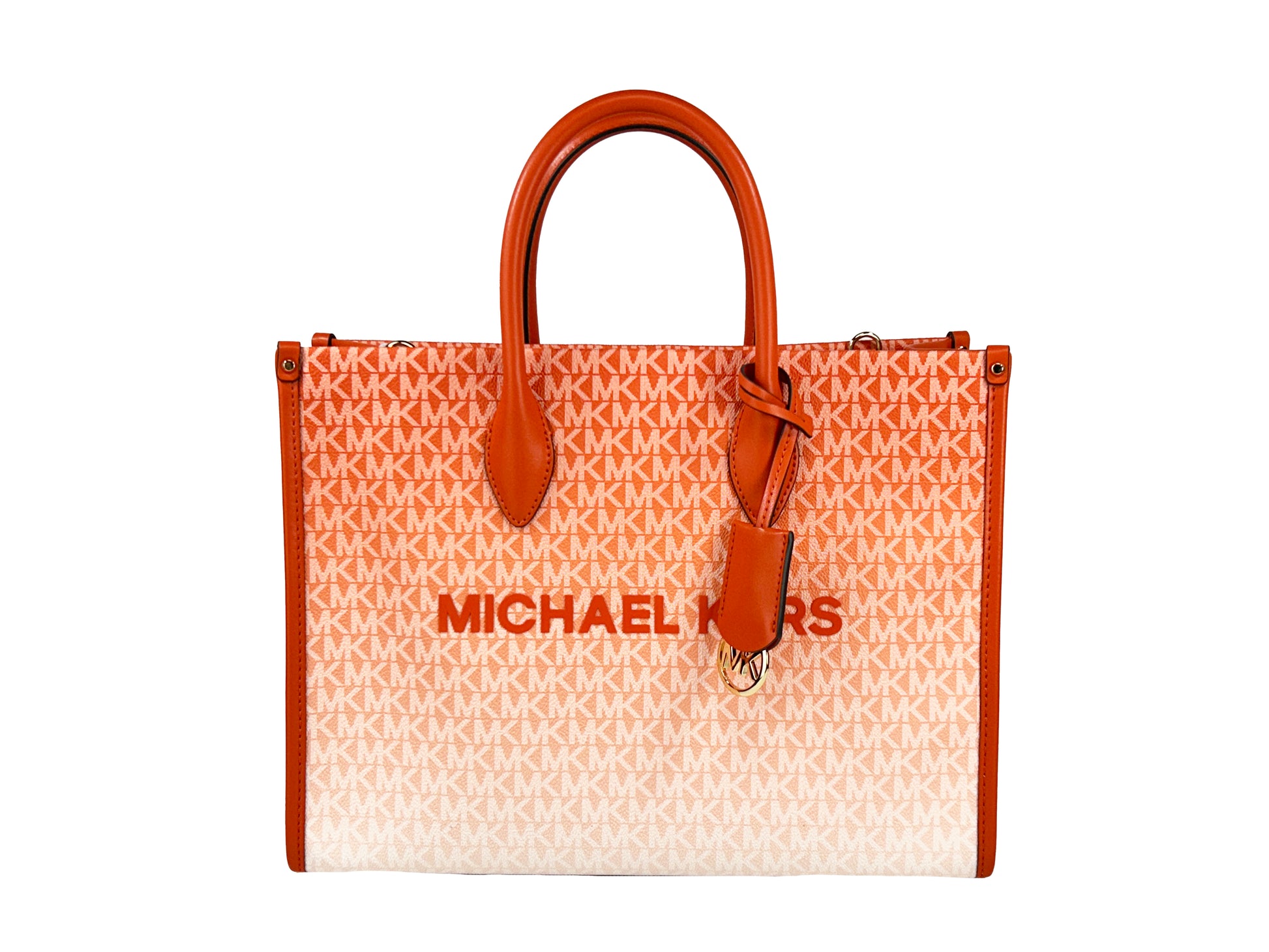 Michael Kors Mirella Medium Signature Crossbody Tote Bag