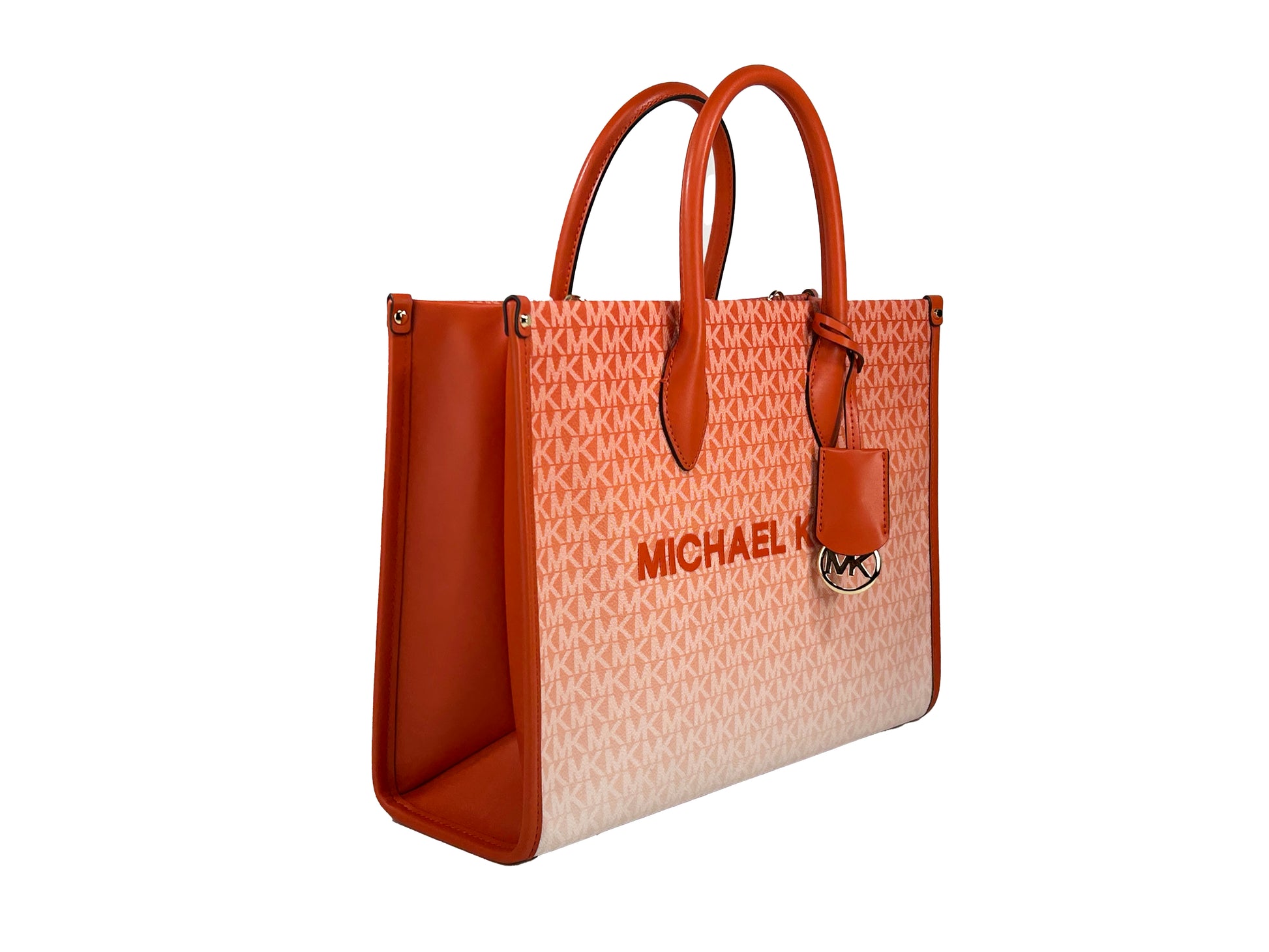Michael Kors Mirella Medium Signature Crossbody Tote Bag
