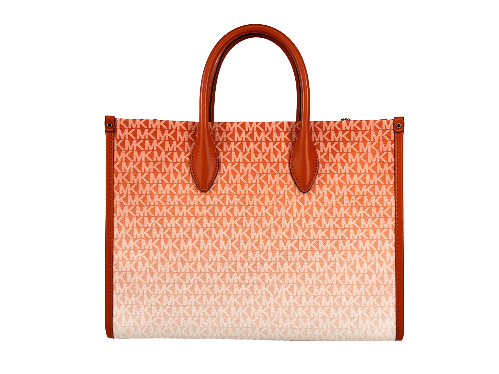 Michael Kors Mirella Medium Signature Crossbody Tote Bag