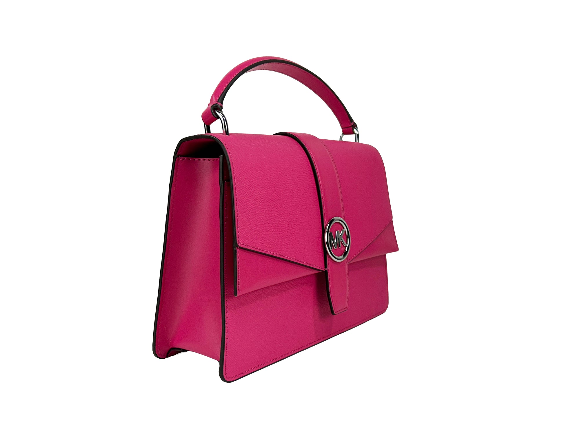 Michael Kors Greenwich Medium Crossbody Satchel Bag