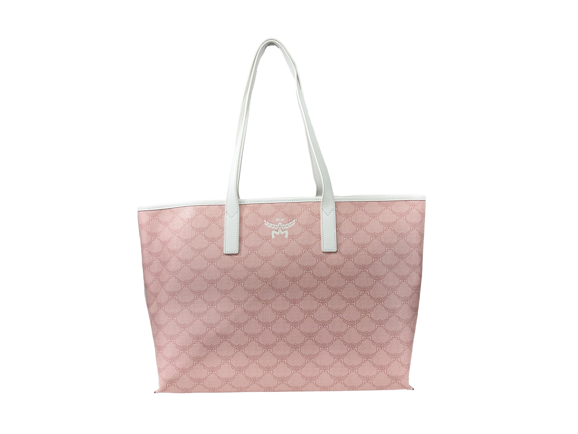 MCM Medium Himmel Shopper Medium Tote Bag