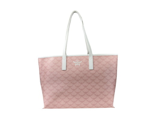 MCM Medium Himmel Shopper Medium Tote Bag