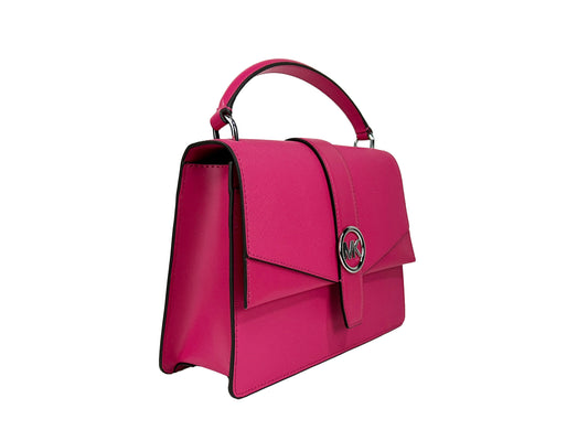 Michael Kors Greenwich Medium Crossbody Satchel Bag