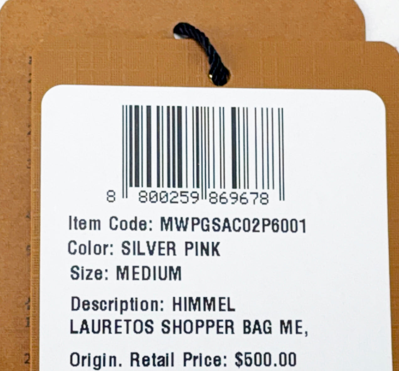 MCM Medium Himmel Shopper Medium Tote Bag