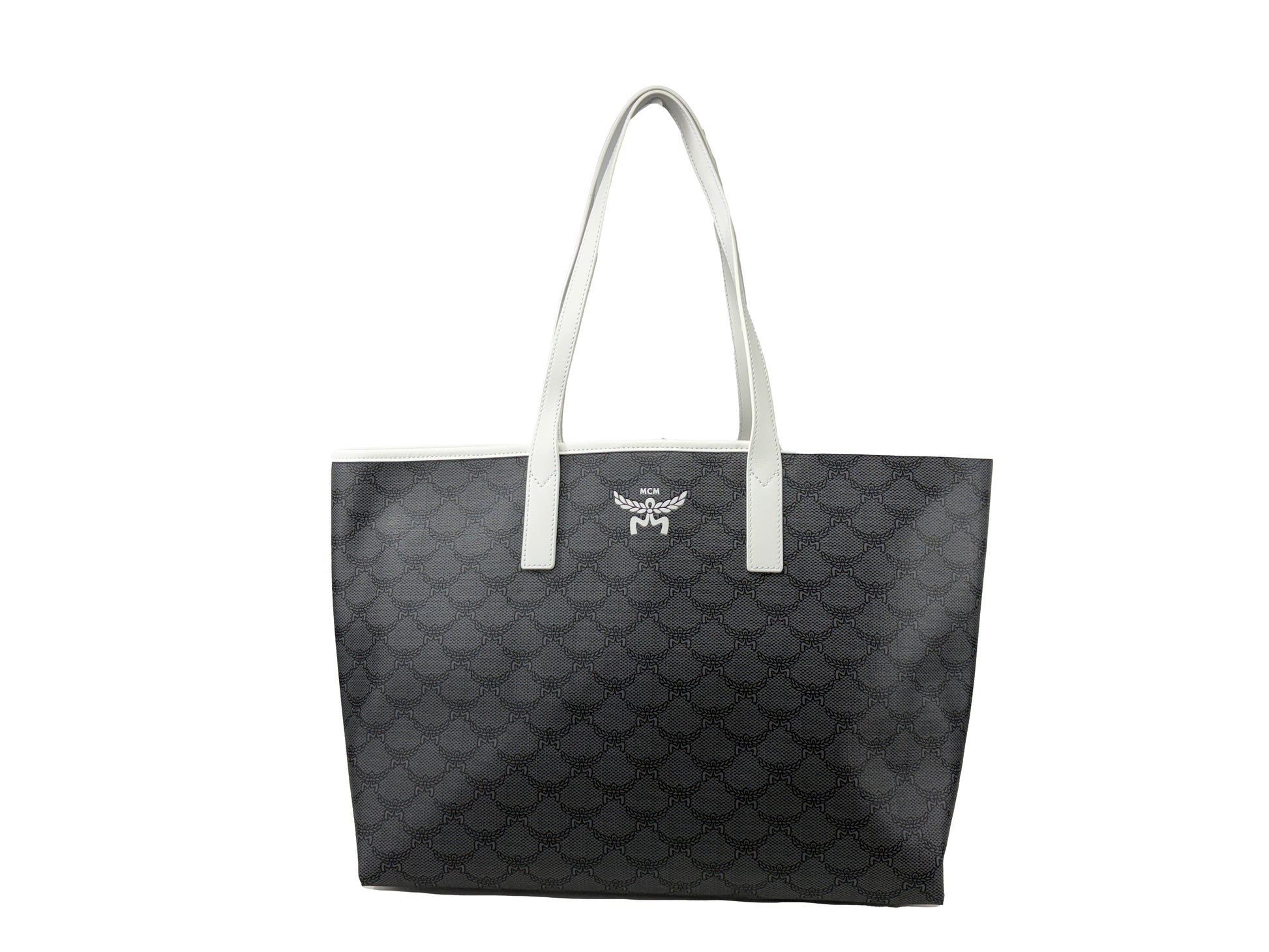 MCM Medium Himmel Shopper Medium Tote Bag