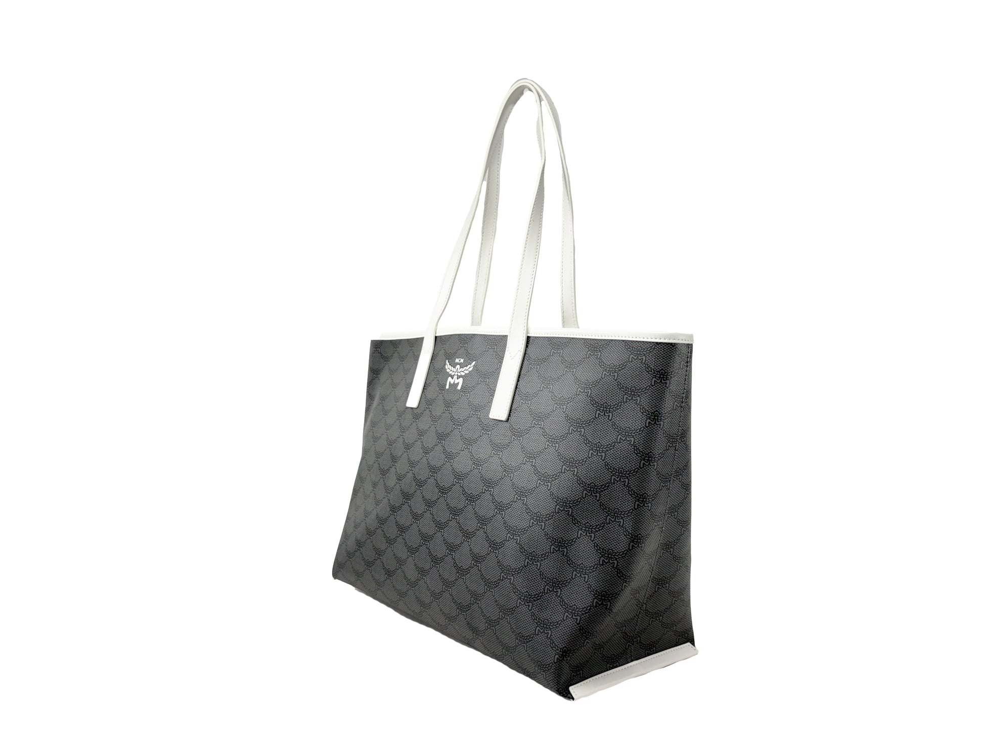 MCM Medium Himmel Shopper Medium Tote Bag