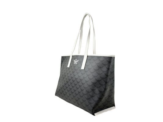 MCM Medium Himmel Shopper Medium Tote Bag