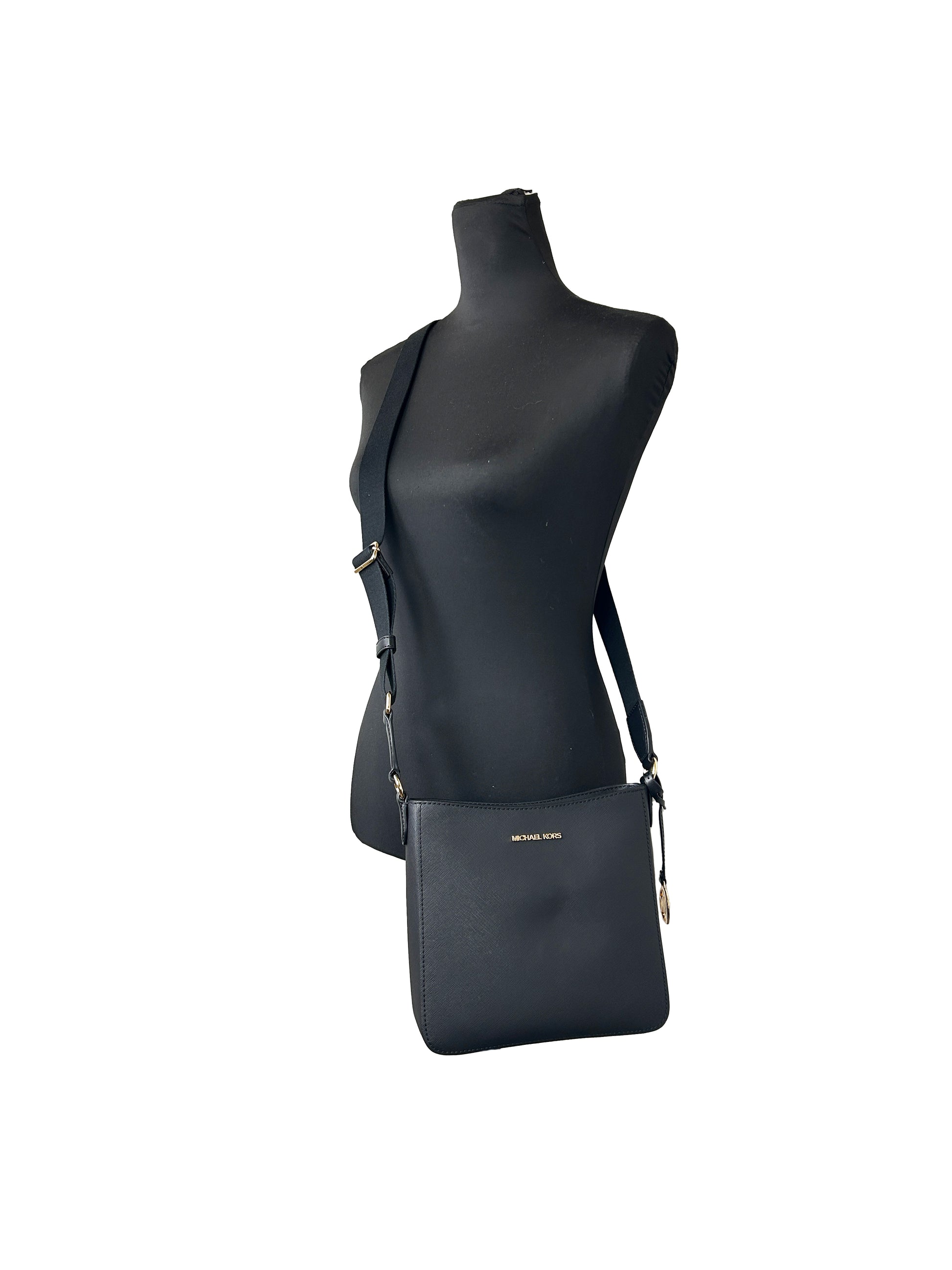 Michael Kors Jet Set Small North South Crossbody Bag