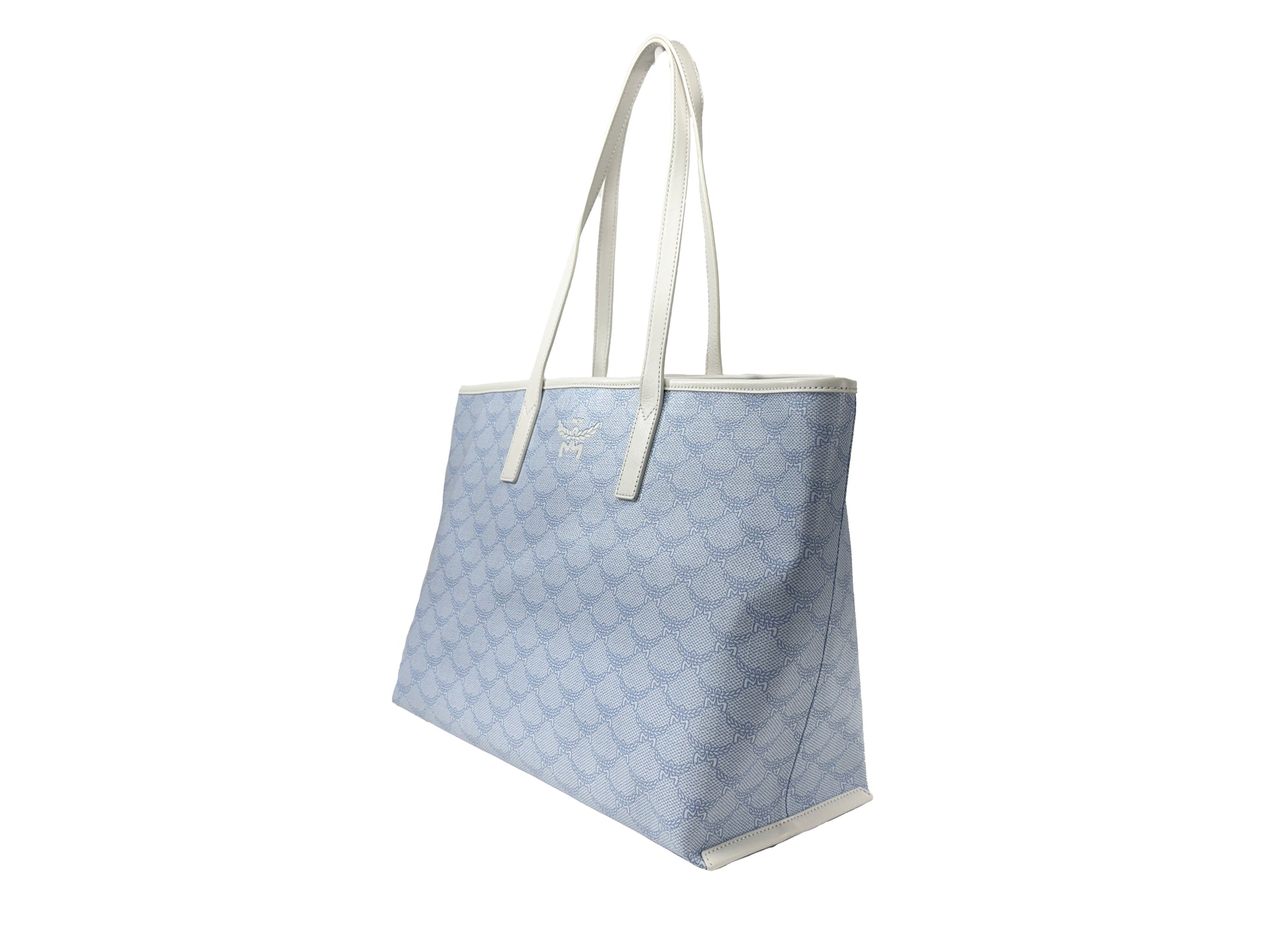 MCM Medium Himmel Shopper Medium Tote Bag