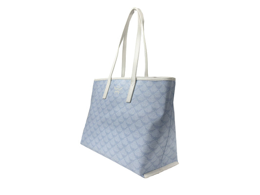 MCM Medium Himmel Shopper Medium Tote Bag
